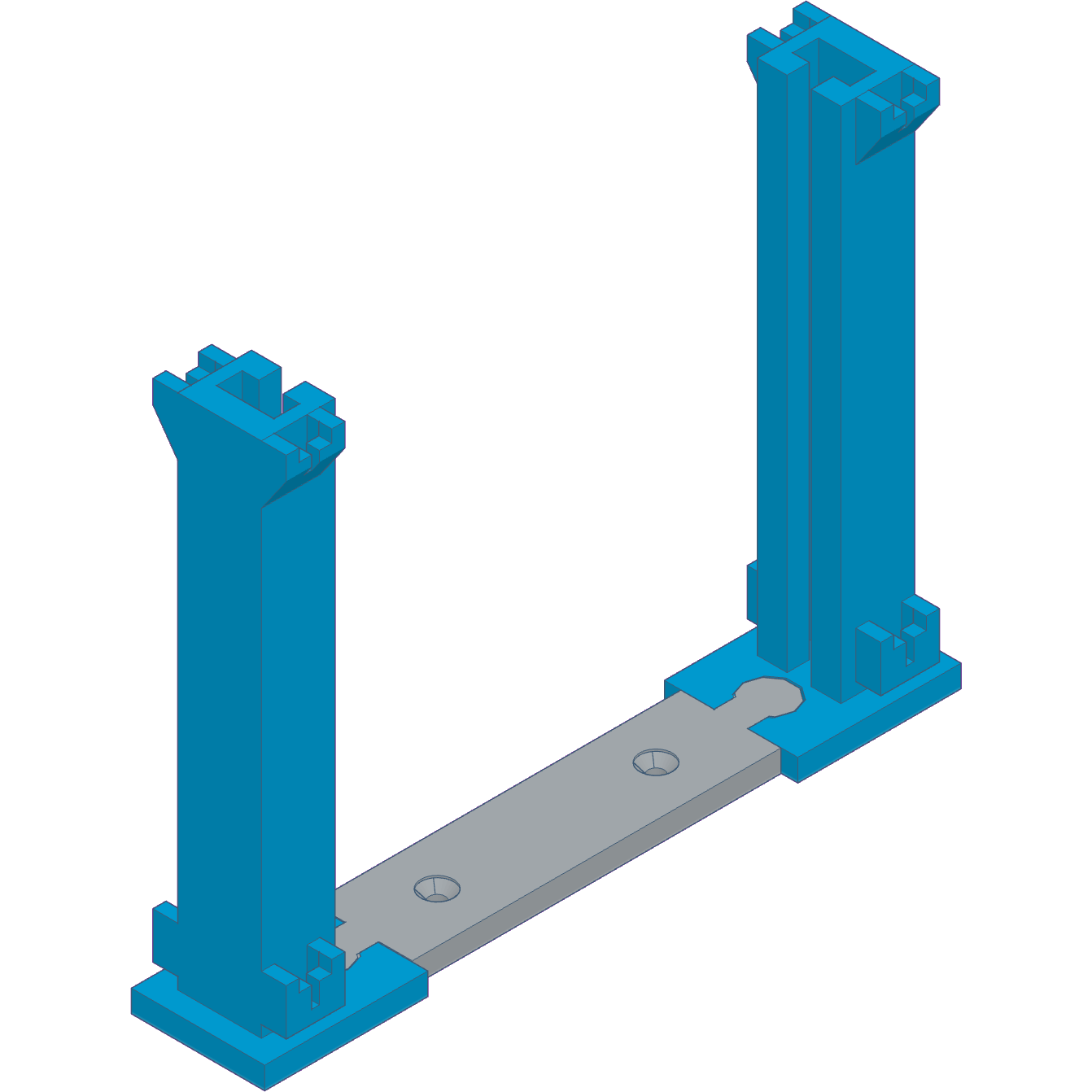 Post pieces highlighted